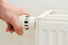 Lower Todding central heating installation costs